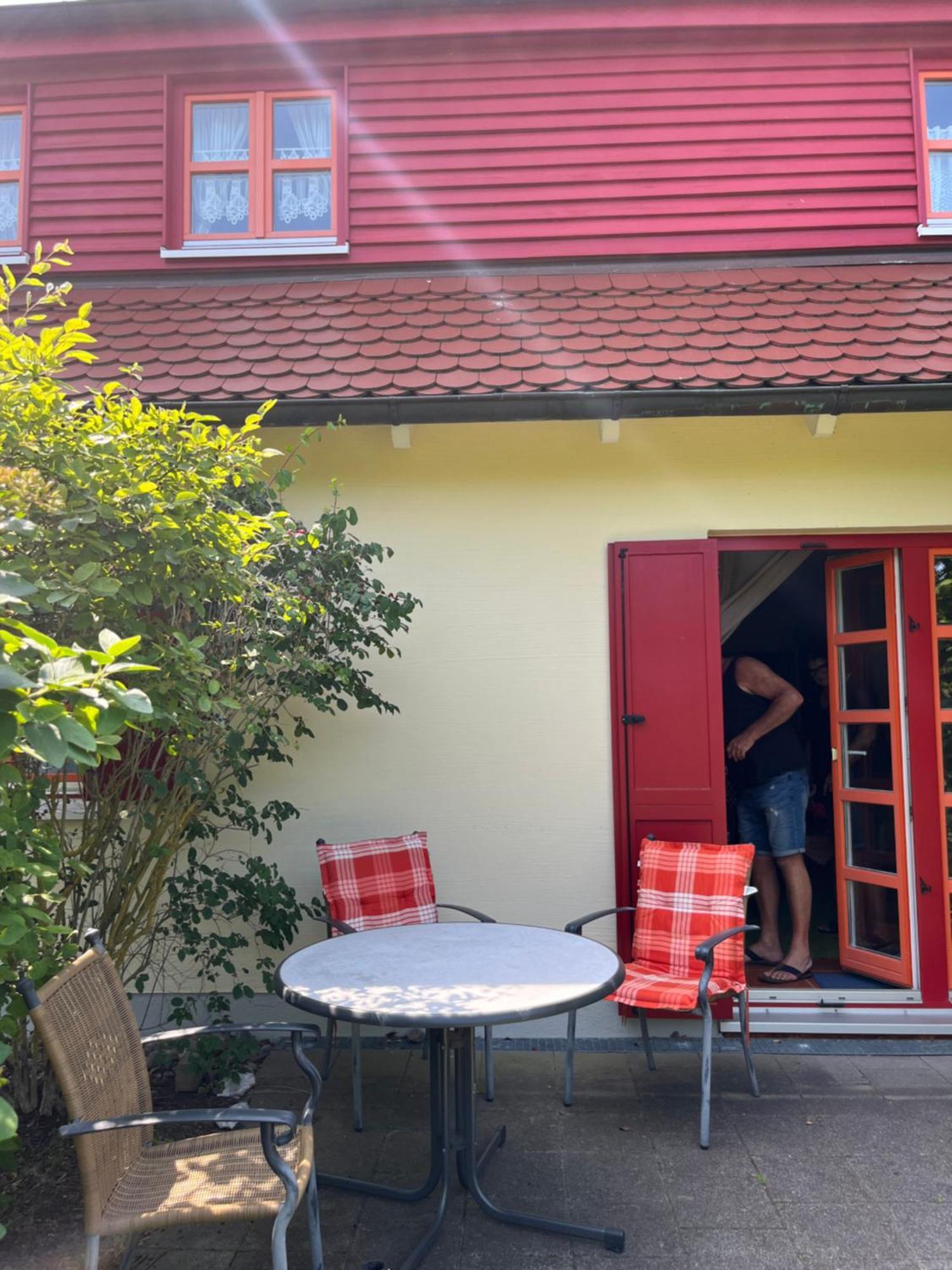 Moewenblick Bakenberg-41 Ferienwohnung Mit Terrasse, Doppelbett, Schlafsofa, Vollstaendige Komfortkueche Dranske Dış mekan fotoğraf